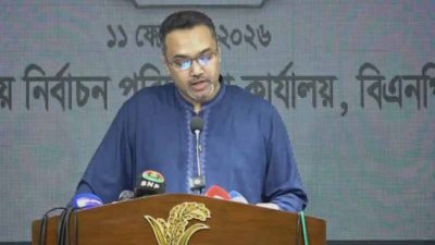 বিএনপির নির্বাচন পরিচালনা কমিটির মুখপাত্র ড. মাহদী আমিন