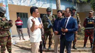 বগুড়ার শিবগঞ্জে নারীদের ভোটকক্ষে প্রবেশ করে বিশৃঙ্খলা সৃষ্টির অপরাধে তাহেরুল ইসলাম নামে এক বিএনপি নেতাকে দুই হাজার টাকা জরিমানা