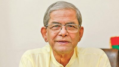 বিএনপির মহাসচিব মির্জা ফখরুল ইসলাম আলমগীর