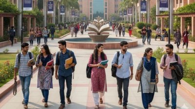 বেশ কিছু নামী বিশ্ববিদ্যালয় এখন ভারতে তাদের ক্যাম্পাস খোলার প্রস্তুতি নিচ্ছে। ছবি: রয়টার্স