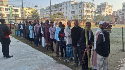 বরিশাল নগরীর রূপাতলী সরকারি মাধ্যমিক বিদ্যালয় কেন্দ্র