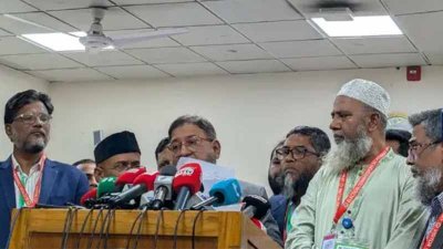 অনিয়মের অভিযোগ এনে কয়েকটি কেন্দ্রে ভোট স্থগিত চাইলো জামায়াত