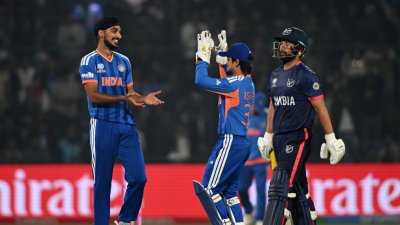ভারতের কাছে পাত্তা পায়নি নামিবিয়া।