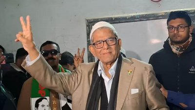 বিএনপির মহাসচিব মির্জা ফখরুল ইসলাম আলমগীর