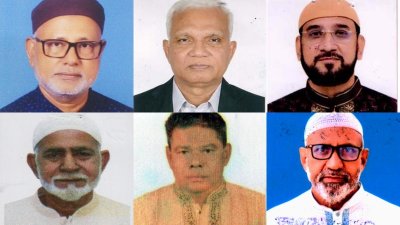 দিনাজপুরের ছয় আসনে জয়ী এমপি প্রার্থীরা
