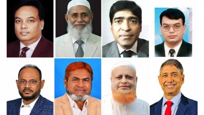 টাঙ্গাইলের আটটি আসনের বিজয়ী প্রার্থীরা