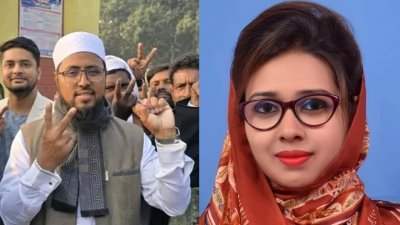রাশেদুল ইসলাম ও ডা. সানসিলা জেবরিন