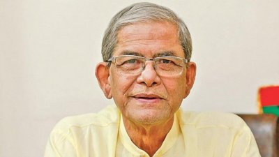 মির্জা ফখরুল ইসলাম আলমগীর (ফাইল ছবি)