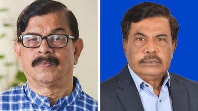মাহমুদুর রহমান মান্না ও শরিফুল ইসলাম জিন্না