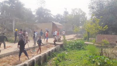 হবিগঞ্জে দুই পক্ষের সংঘর্ষ
