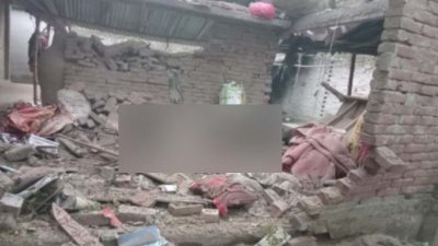 চাঁপাইনবাবগঞ্জে ককটেল বিস্ফোরণে ২ জন নিহত