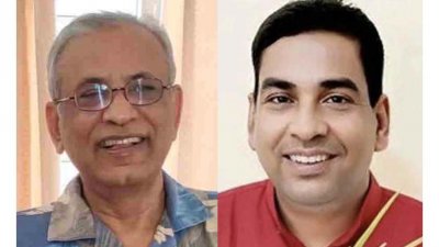 মেজর জেনারেল (অব.) শরীফ উদ্দীন ও ডিএমডি জিয়াউর রহমান