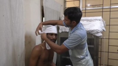 আহত ছাত্রদল নেতা