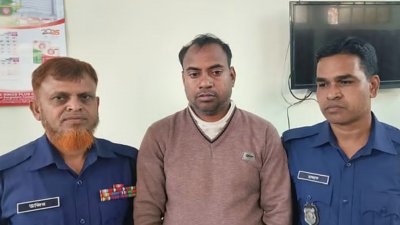 গ্রেফতার শরিফ উদ্দিন দুলাল
