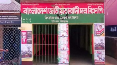 সিরাজগঞ্জে বিএনপির দুই নেতার পদ স্থগিত, ৩ জনকে শোকজ