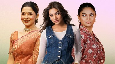 বাঁধন, সুনেরাহ ও শিমু