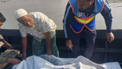 হালদা নদীর ছায়ার চর এলাকা থেকে নিখোঁজ সাব্বিরের মরদেহ উদ্ধার করা হয়