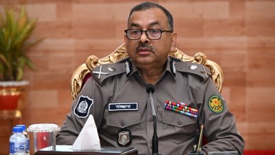 ডিএমপি কমিশনার শেখ মো. সাজ্জাত আলী