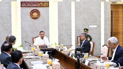 মন্ত্রিসভার বৈঠকেসভাপতিত্ব করেন প্রধানমন্ত্রী তারেক রহমান