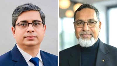 মীর শাহে আলম ও আবদুল মহিত তালুকদার (কোলাজ)