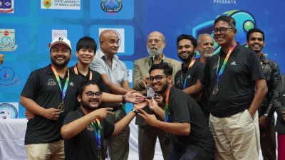 নারী এককে সেরা মৌ, টুর্নামেন্ট সেরা রামহিম বম