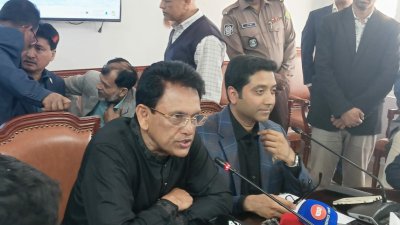 শিক্ষামন্ত্রী আ ন ম এহসানুল হক মিলন