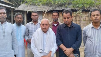 উপজেলা বিএনপির সদস্য আবদুল মান্নান তালুকদারের মাথা ন্যাড়া করে লাঞ্ছিত করা হয়েছে