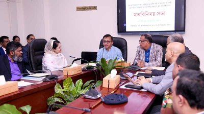 মতবিনিময় সভায় খন্দকার আব্দুল মুক্তাদির