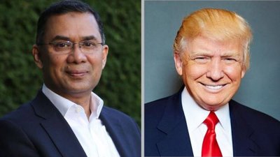 তারেক রহমান ও ডোনাল্ড ট্রাম্প