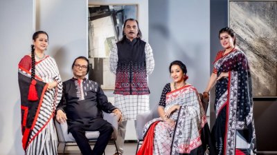 একুশের পোশাক হোক শোক, শ্রদ্ধা ও সৌন্দর্যের ভাষা