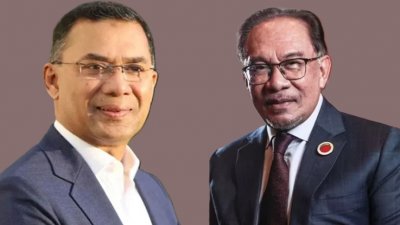 বাংলাদেশের প্রধানমন্ত্রী তারেক রহমান ও মালয়েশিয়ার প্রধানমন্ত্রী দাতুক সেরি আনোয়ার ইব্রাহিম