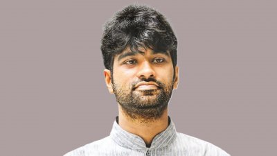ঢাকা বিশ্ববিদ্যালয় শাখা ছাত্র ইউনিয়নের সভাপতি (একাংশ) মেঘমল্লার বসু