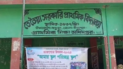 তেতৈয়া সরকারি প্রাথমিক বিদ্যালয়