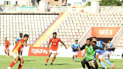 লিগ খেলা শেষ হবে আগামী ২৩ মে