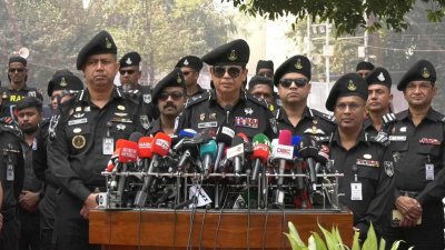 র‍্যাব মহাপরিচালক এ কে এম শহিদুর রহমান