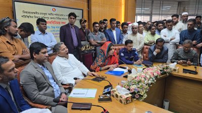 সরকারি কর্মকর্তা-কর্মচারীদের সঙ্গে মতবিনিময় সভায় বক্তব্য দেন পররাষ্ট্র প্রতিমন্ত্রী শামা ওবায়েদ ইসলাম