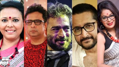 লোপা, রূপঙ্কর, নচিকেতা, পরম ও ইমন