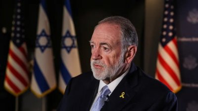 ইসরায়েলে নিযুক্ত মার্কিন রাষ্ট্রদূত মাইক হাকাবি। ফাইল ছবি: রয়টার্স