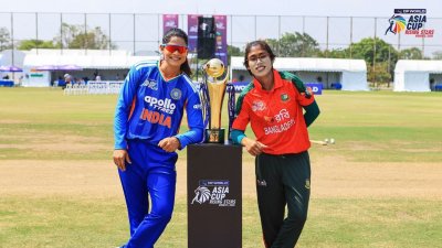 এবারও ট্রফি জেতা হলো না বাংলাদেশের।