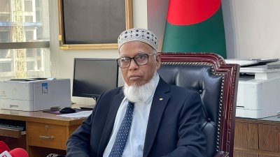 নির্বাচন কমিশনার আব্দুর রহমানেল মাছউদ। ছবি: বাংলা ট্রিবিউন