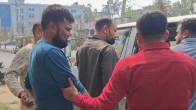 আটক ফেরদৌস আহমেদ চৌধুরী বাহুবল উপজেলা বিএনপির সভাপতি