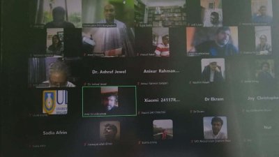 আন্তর্জাতিক মাতৃভাষা দিবস উদযাপন পেন বাংলাদেশের