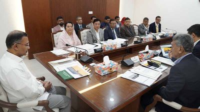 প্রধানমন্ত্রীর সভাপতিত্বে শাহজালাল বিমানবন্দরের তৃতীয় টার্মিনাল নিয়ে সভা