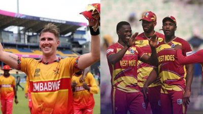 আজ ‘জায়ান্ট কিলার’ জিম্বাবুয়ের মুখোমুখি ওয়েস্ট ইন্ডিজ