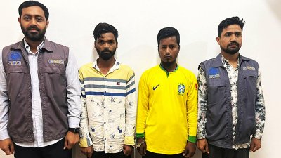 টেলিগ্রামে বিদেশি বিনিয়োগের নামে প্রতারণার অভিযোগে পৃথক দুই মামলায় গ্রেফতার ৩ 