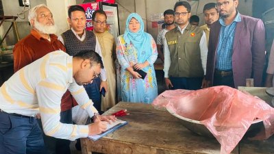 সিরাজগঞ্জে ভ্রাম্যমাণ আদালতের অভিযান