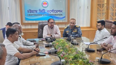 চসিক মেয়রের মতবিনিময় সভা