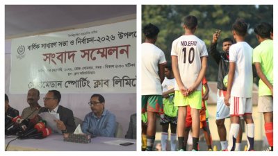 মোহামেডানে নির্বাচনি দামামার মাঝেই ফুটবলারদের ধর্মঘট