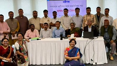 রাজশাহীতে সাংবাদিকদের নিয়ে নারীপক্ষের সংলাপ