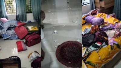 পৌর স্বেচ্ছাসেবক দলের সাবেক যুগ্ম আহ্বায়ক তিয়াস মাহমুদ শুভর বাড়িতে হামলা, ভাঙচুর ও লুটপাটের অভিযোগ উঠেছে
